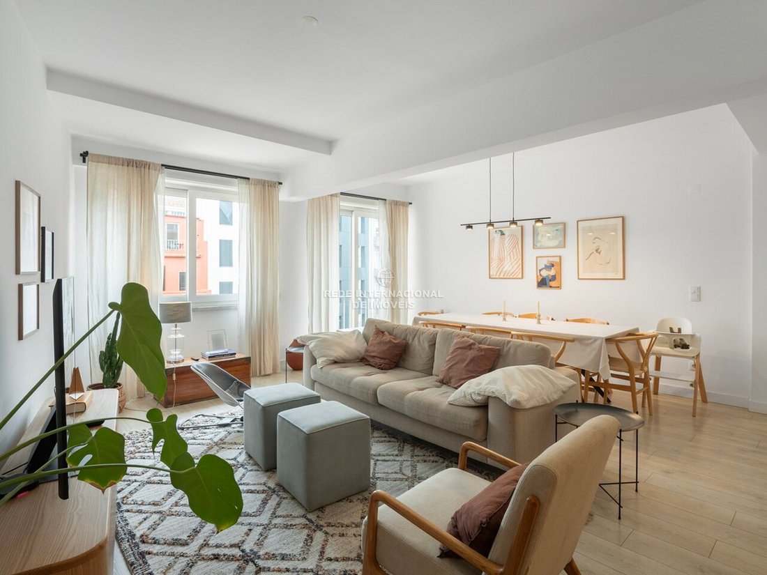 Apartment in Campolide, Lisbon, Portugal 1 - 17500879