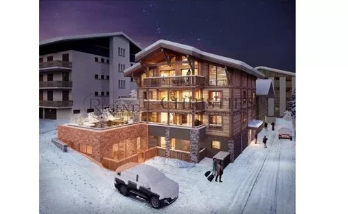 Apartment in Les Gets, Auvergne-Rhône-Alpes, France 1