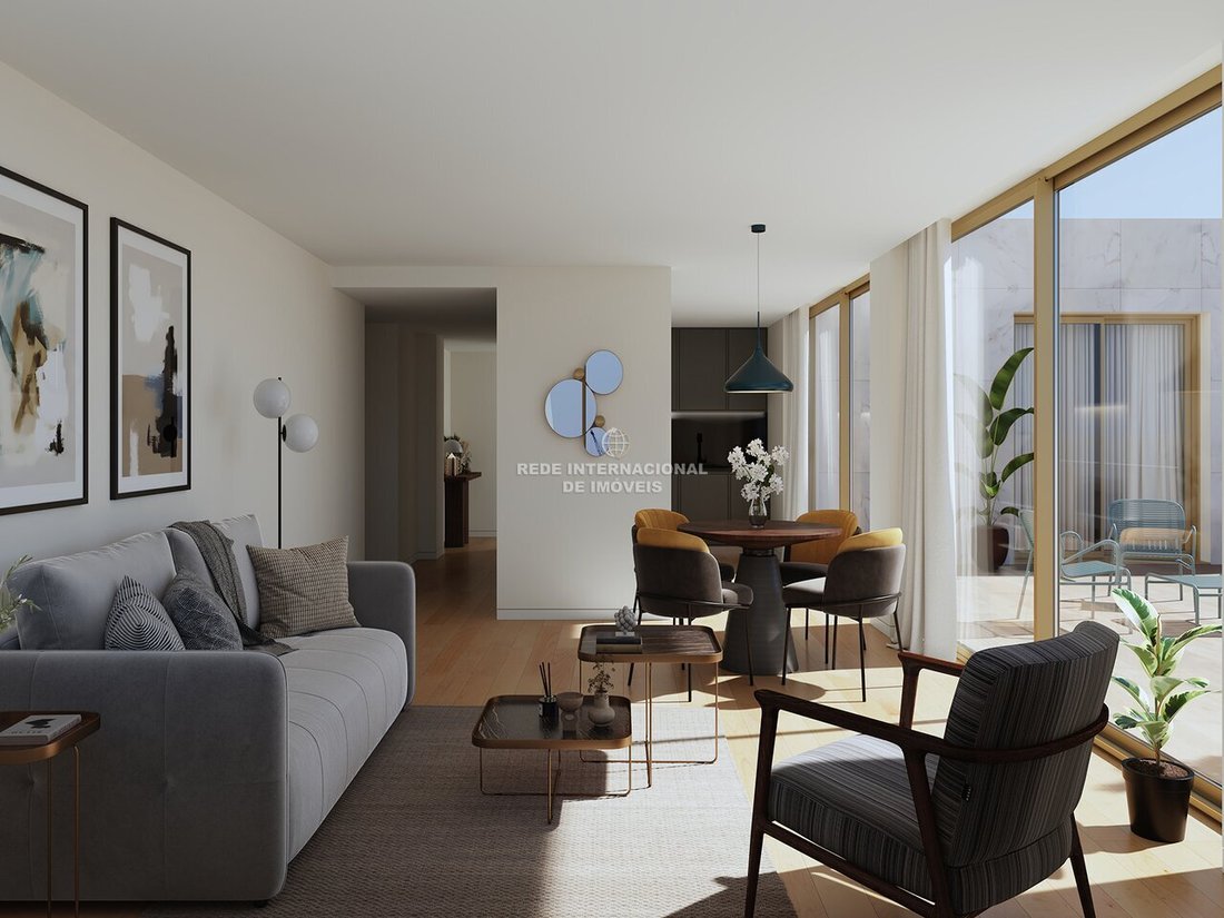 Apartment in Matosinhos e Leca da Palmeira, Porto District, Portugal 1 - 17501067