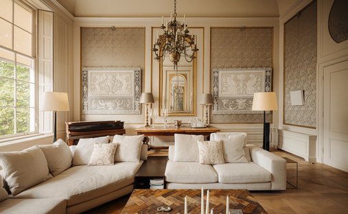 Maison de ville à Amsterdam, Hollande-Septentrionale, Pays-Bas 1