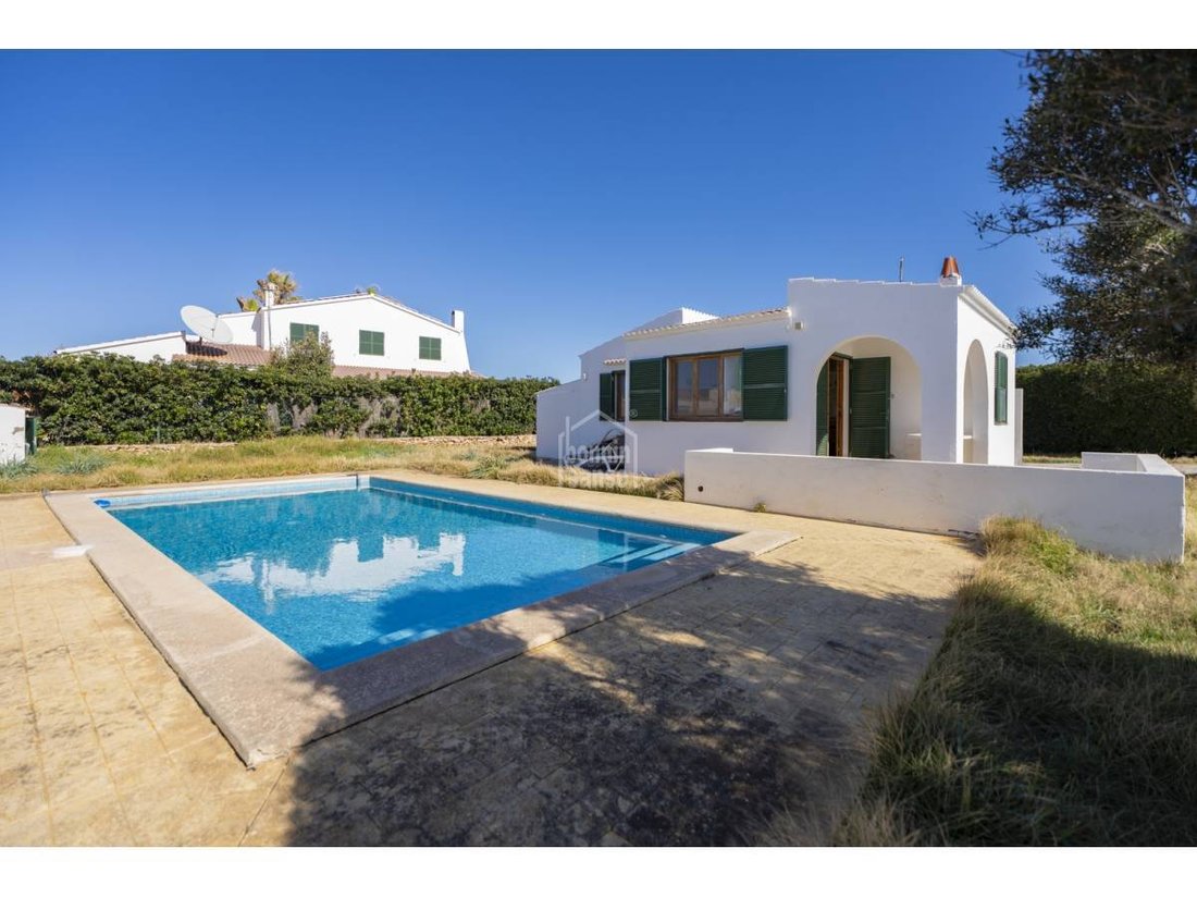 Villa in Ciutadella de Menorca, Balearic Islands, Spain 1 - 17500109