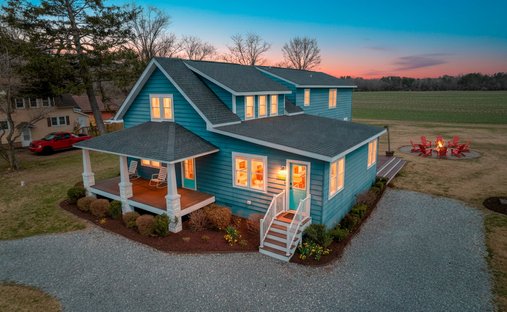 House in Milton, Delaware, United States 1