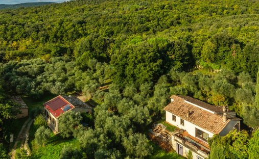 Casa a Monteriggioni, Toscana, Italia 1