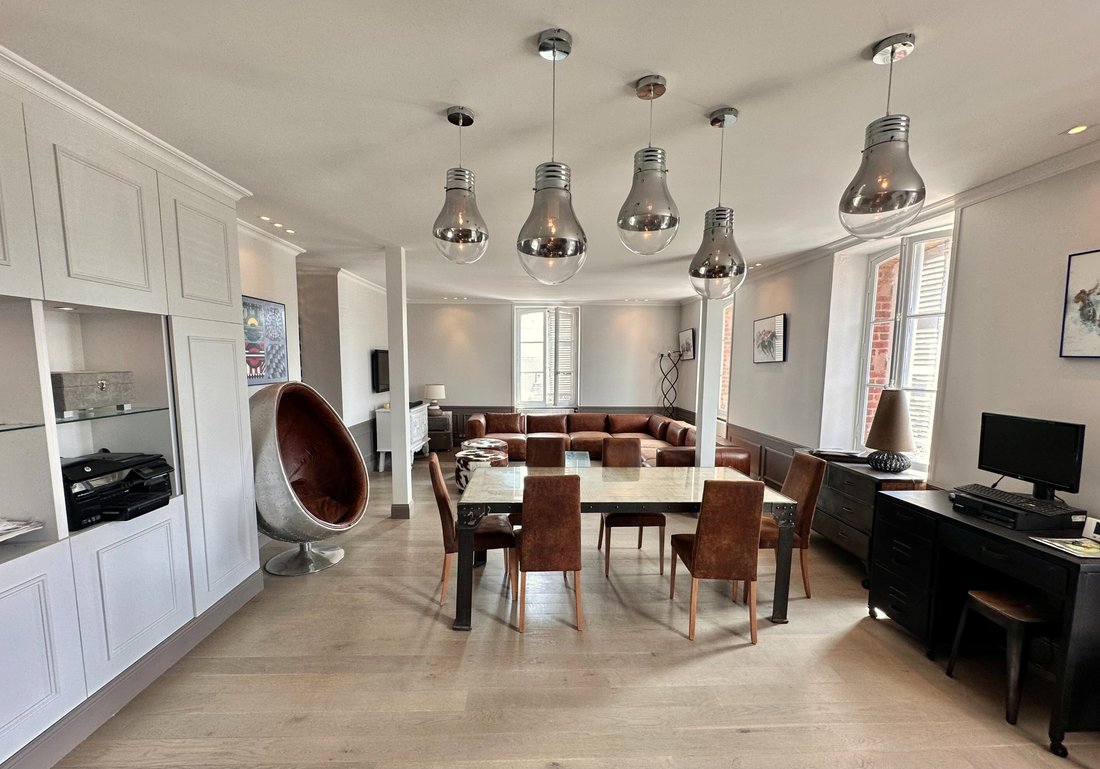 Apartment in Deauville, Normandy, France 3 - 13043157