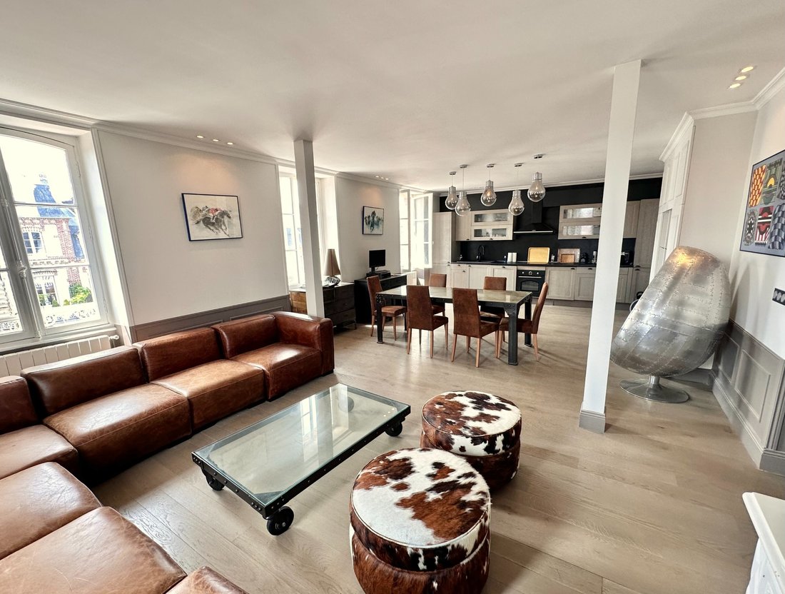 Apartment in Deauville, Normandy, France 1 - 13043157