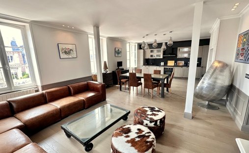 Apartment in Deauville, Normandy, France 1