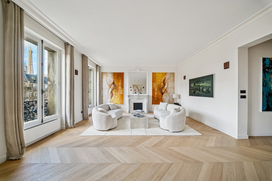 Apartment in Invalides, Paris 7e Arrondissement, Paris 3 - 17499914