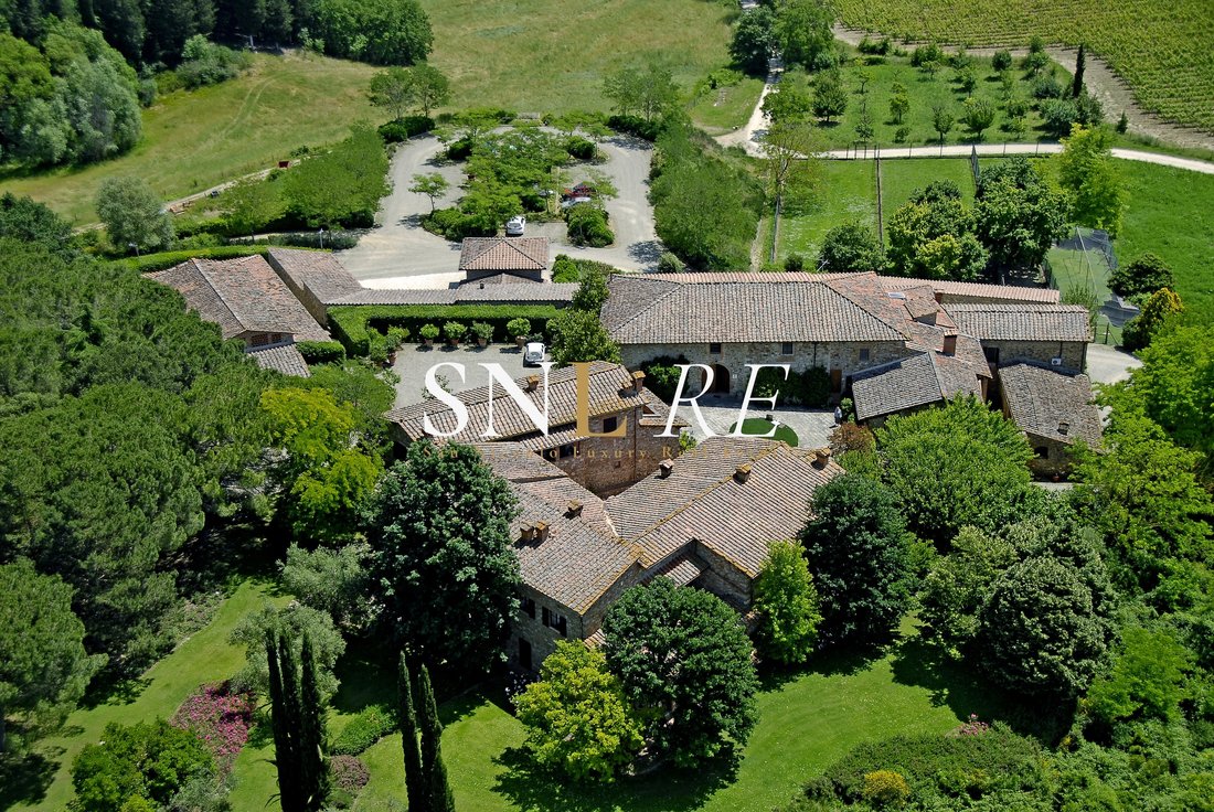 Farm Ranch in Poggibonsi, Tuscany, Italy 3 - 17496221