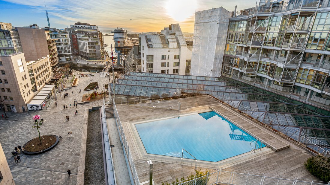 Appartement à Sentrum, Oslo, Norvège 5 - 17500300