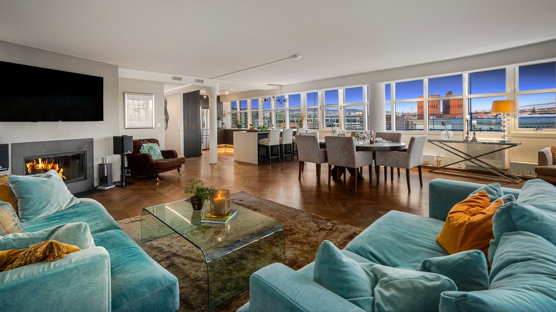 Appartement à Sentrum, Oslo, Norvège 2 - 17500300