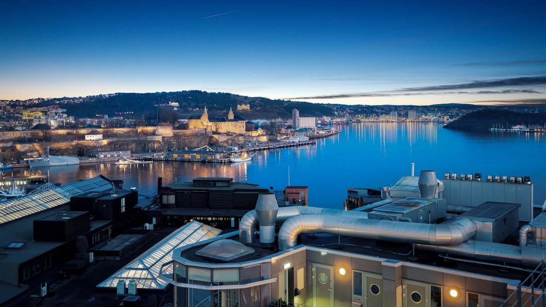 Appartement à Sentrum, Oslo, Norvège 1 - 17500300