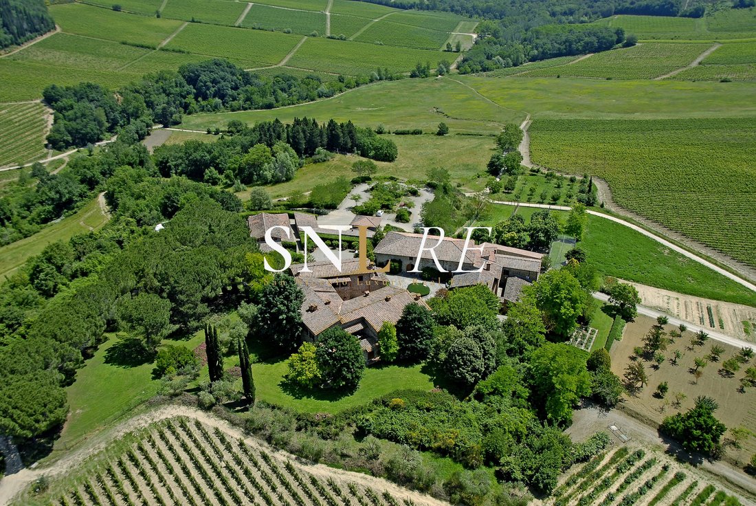 Farm Ranch in Poggibonsi, Tuscany, Italy 2 - 17496221