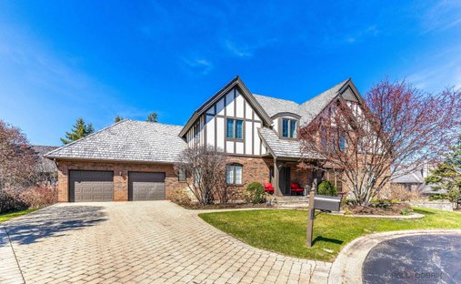 House in Burr Ridge, Illinois, United States 1