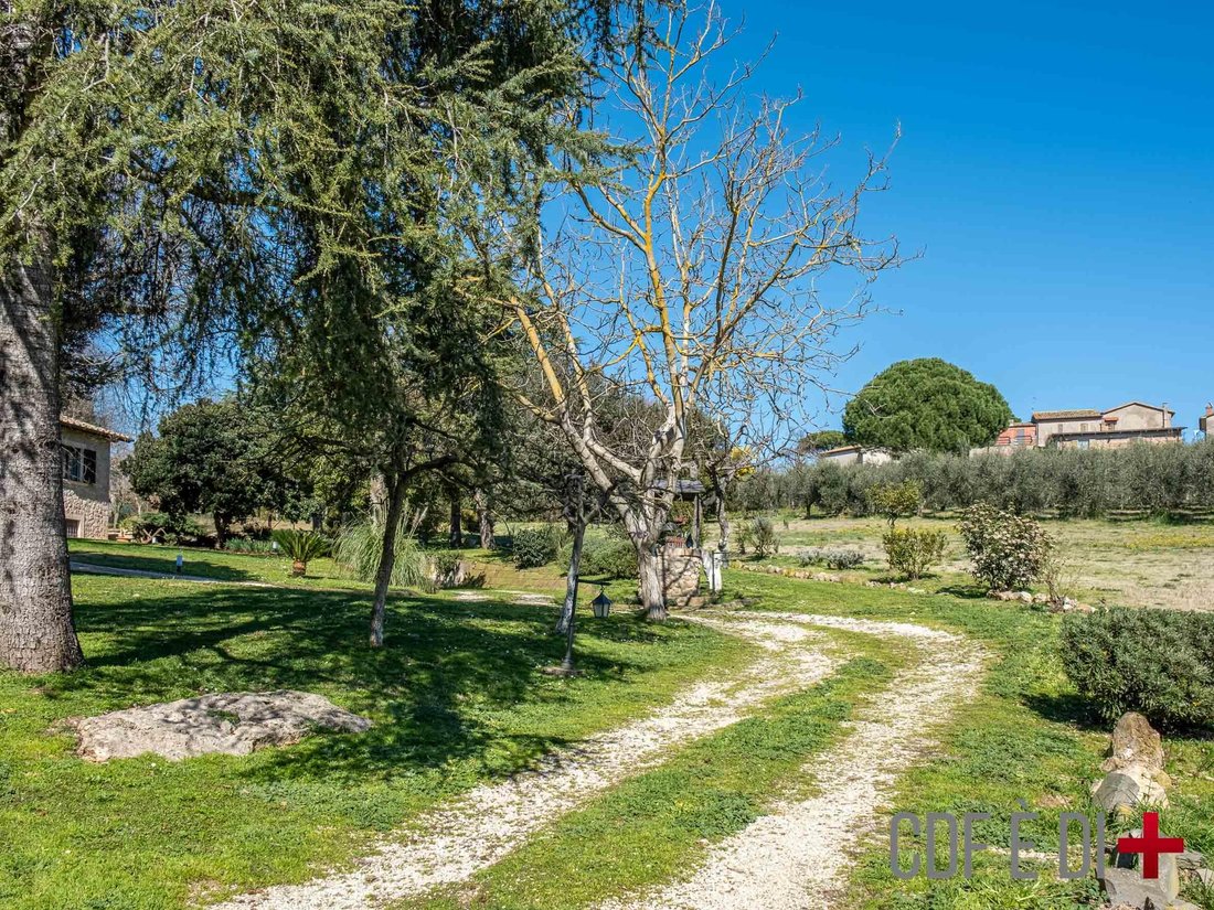 Maisons de campagne à Castiglione in Teverina, Latium, Italie 2 - 17501124