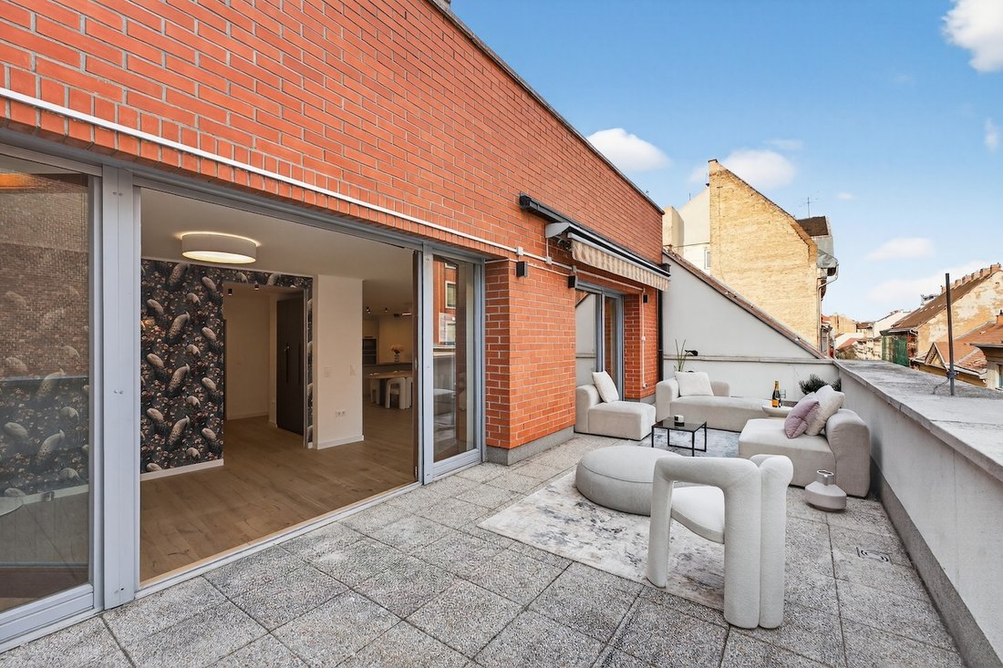 Appartamento a Budapest, Budapest, Ungheria 1 - 17501129