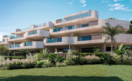 Penthouse in Estepona, Andalusia, Spain 1