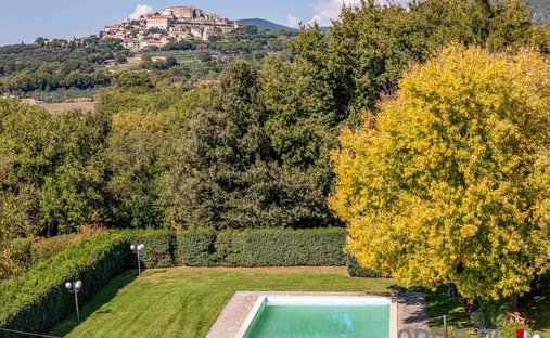 Luxury Historical Property For Sale, Amelia, Umbria