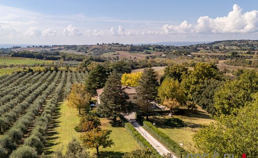 Luxury Historical Property For Sale, Amelia, Umbria