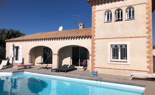 House in Alenya, Occitania, France 1