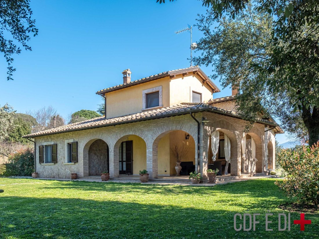 Maisons de campagne à Castiglione in Teverina, Latium, Italie 1 - 17501124