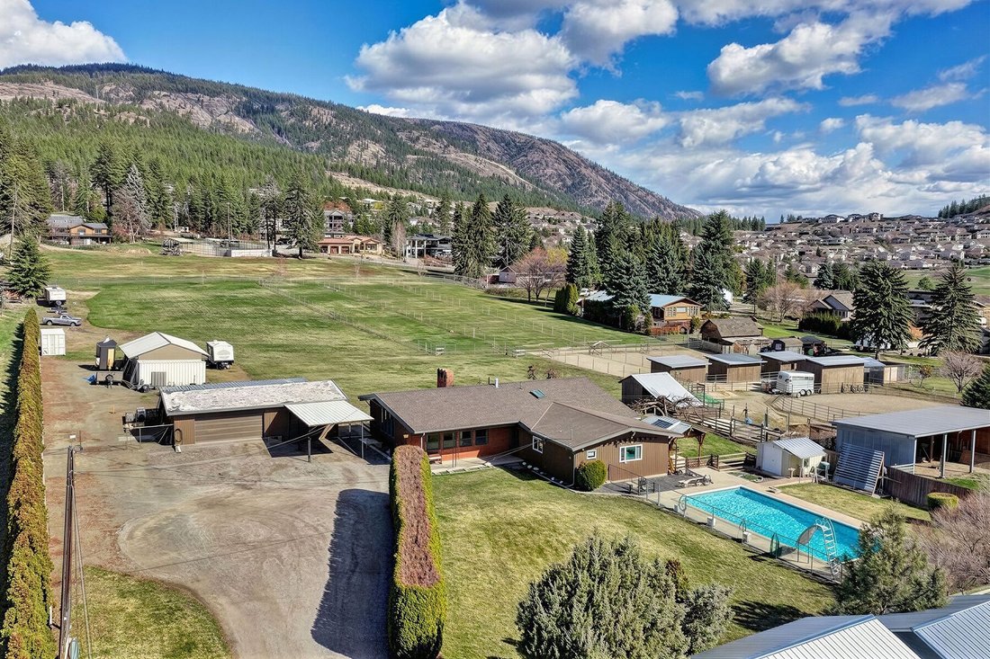 Rancho en West Kelowna, Columbia Británica, Canadá 1 - 17501059