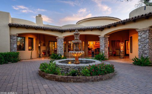 House in Carefree, Arizona, United States 1