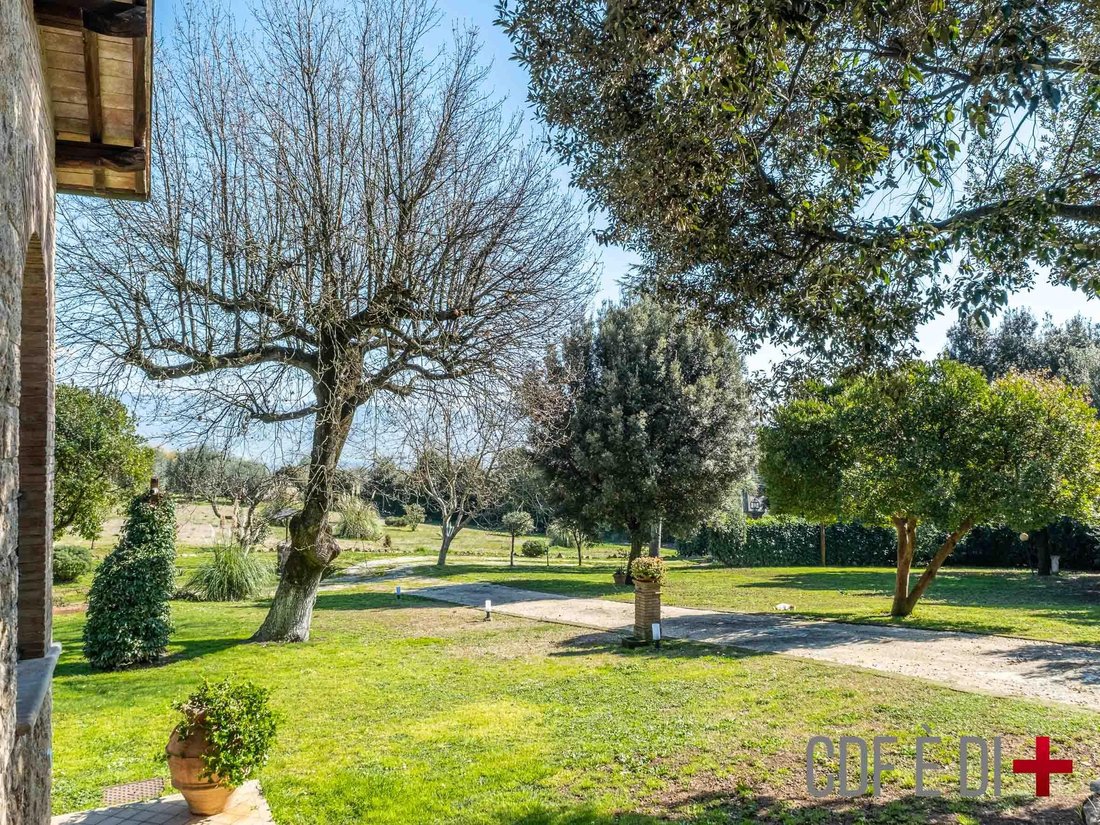 Maisons de campagne à Castiglione in Teverina, Latium, Italie 4 - 17501124