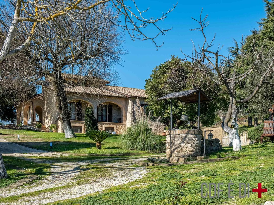 Maisons de campagne à Castiglione in Teverina, Latium, Italie 3 - 17501124