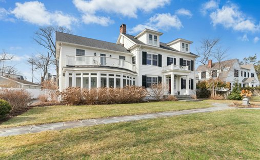 House in Stamford, Connecticut, United States 1