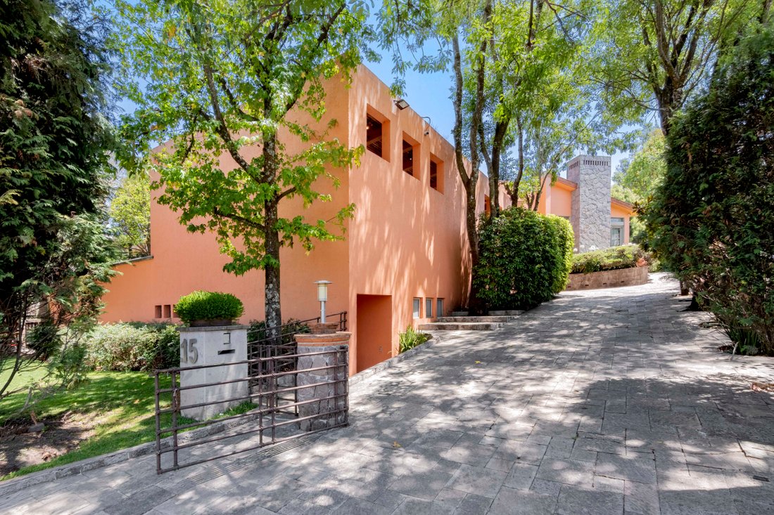 House in Colonia los Cedros, State of Mexico, Mexico 1 - 17501194