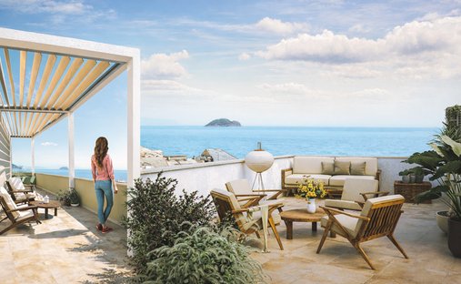 Villa in Laigueglia, Ligurien, Italien 1