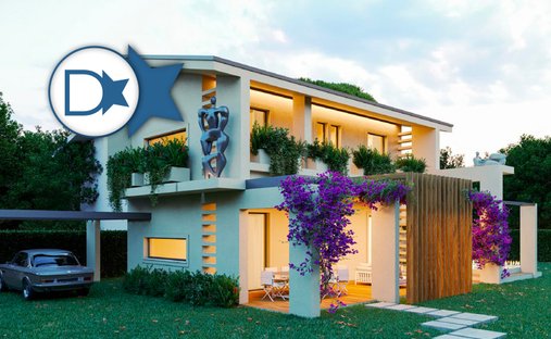 Townhouse in Center, Forte dei Marmi, Tuscany 1