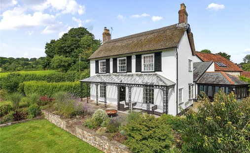 Casa a Dalwood, Inghilterra 1