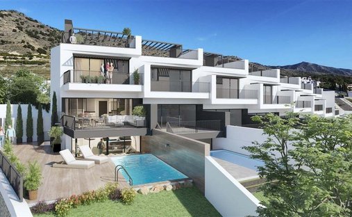 Maison à Nerja, Andalousie, Espagne 1