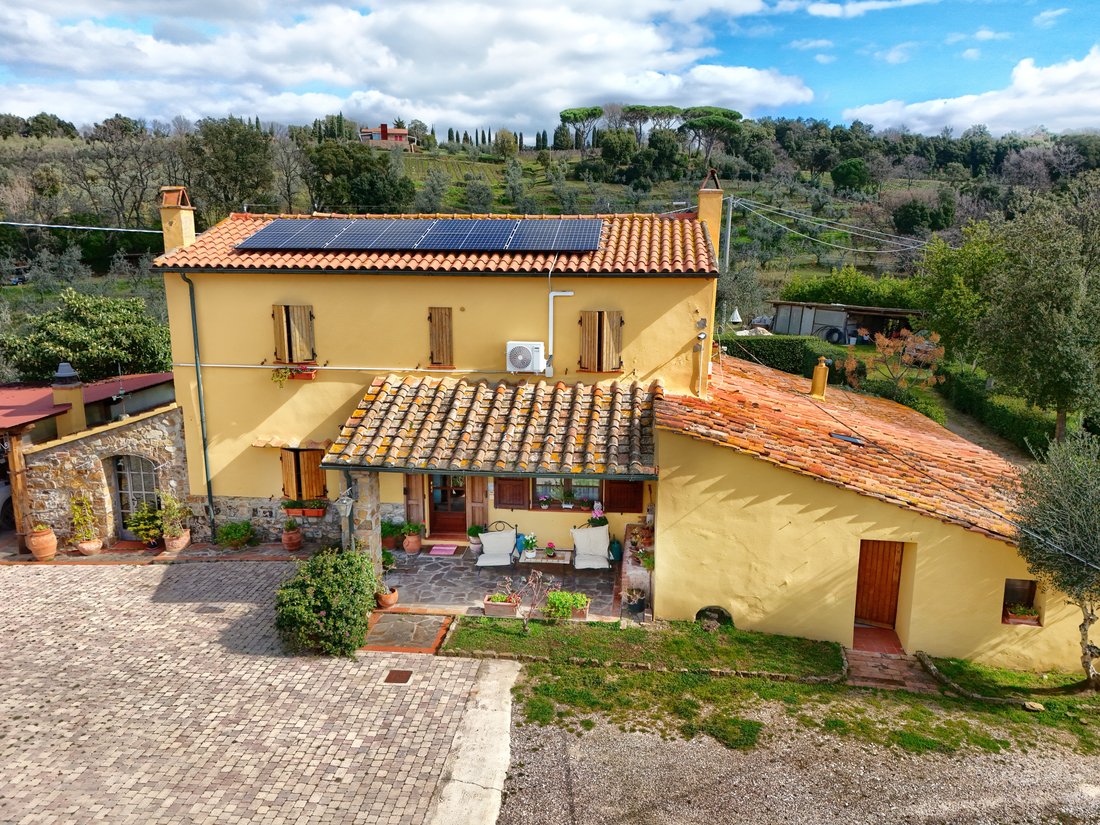 Country House in Castagneto Carducci, Tuscany, Italy 1 - 17501426