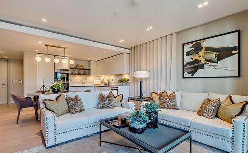 Apartment in Hyde Park, Westminster, England 1