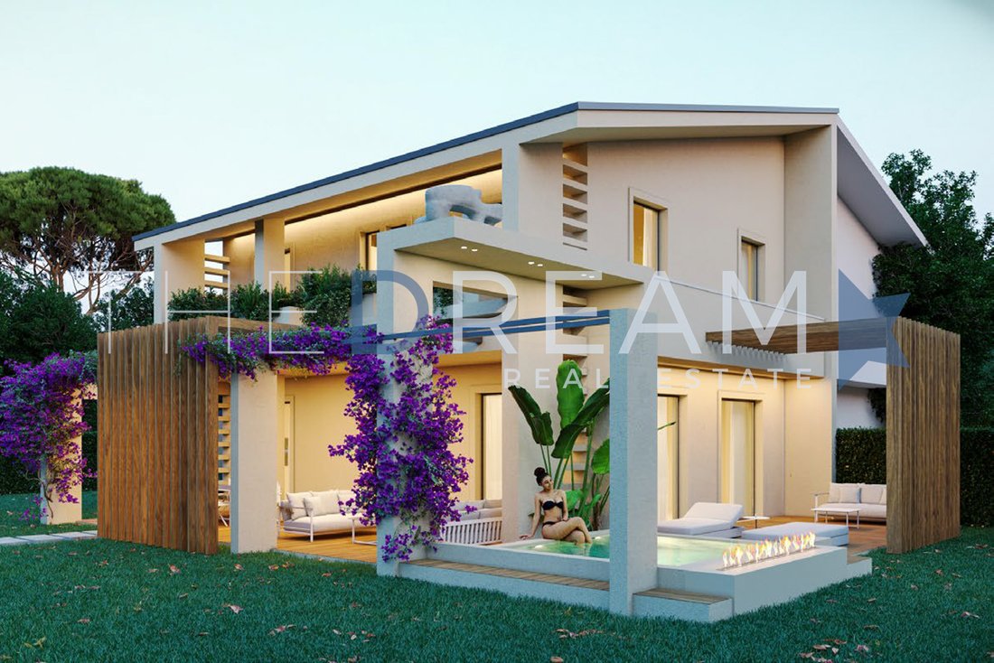 Townhouse in Center, Forte dei Marmi, Tuscany 2 - 17501374