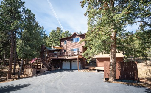 House in Evergreen, Colorado, United States 1