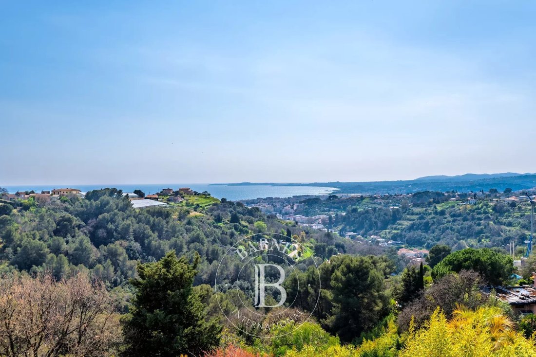 Villa in Val Fleuri-Montaleigne, Cagnes-sur-Mer, France 1 - 17501534