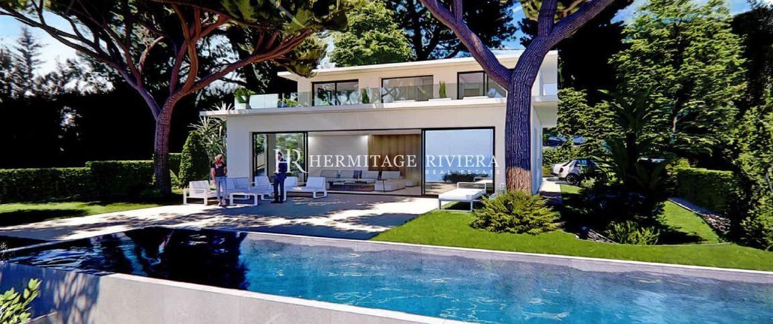 Villa in Village-Cros de Caste-Coupiere-Mont Gros, Roquebrune-Cap-Martin, France 2 - 14935105