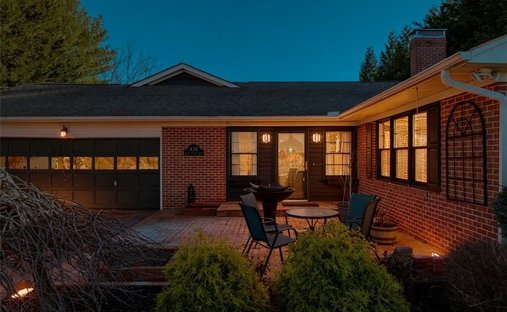 House in Glade Valley, North Carolina, United States 1