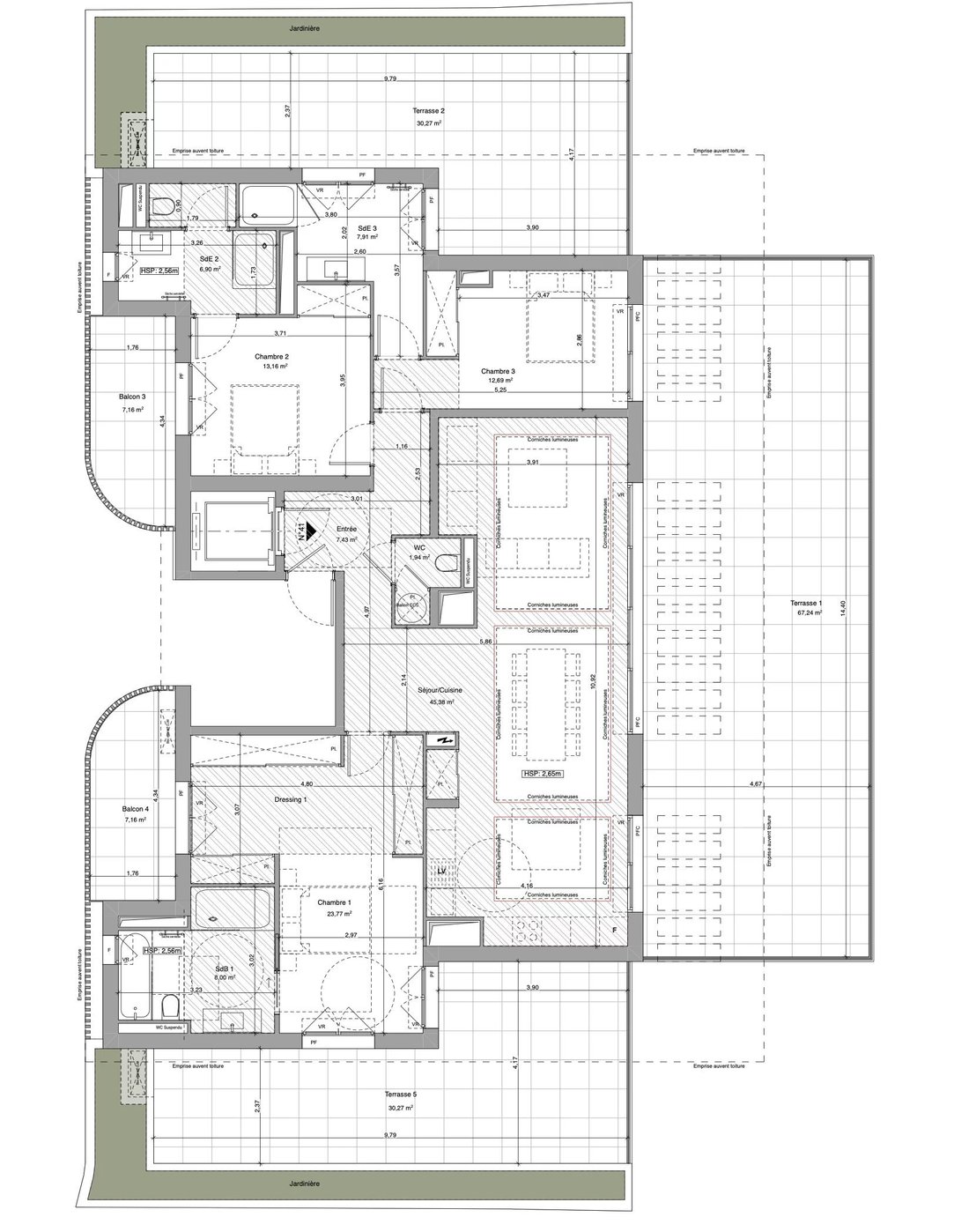 Apartment in Petit-Juas, Cannes, France 5 - 17501577