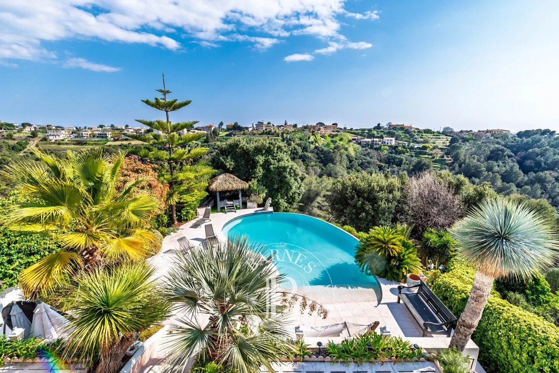 Villa in Val Fleuri-Montaleigne, Cagnes-sur-Mer, France 4 - 17501534