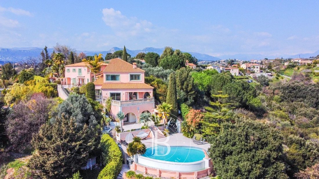 Villa in Val Fleuri-Montaleigne, Cagnes-sur-Mer, France 2 - 17501534
