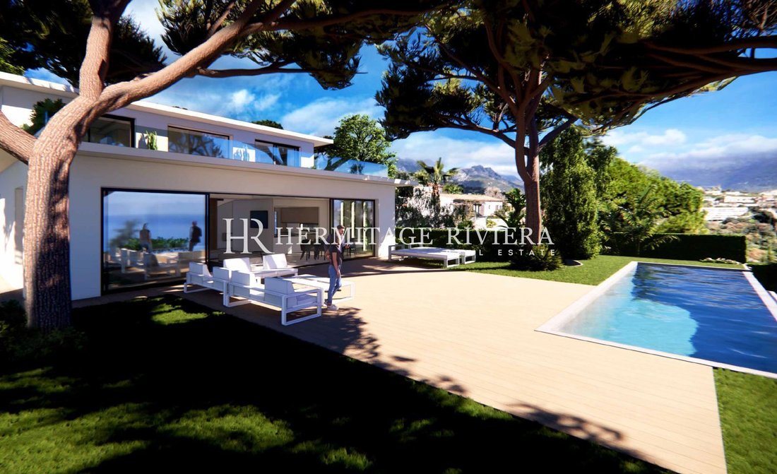 Villa in Village-Cros de Caste-Coupiere-Mont Gros, Roquebrune-Cap-Martin, France 1 - 14935105