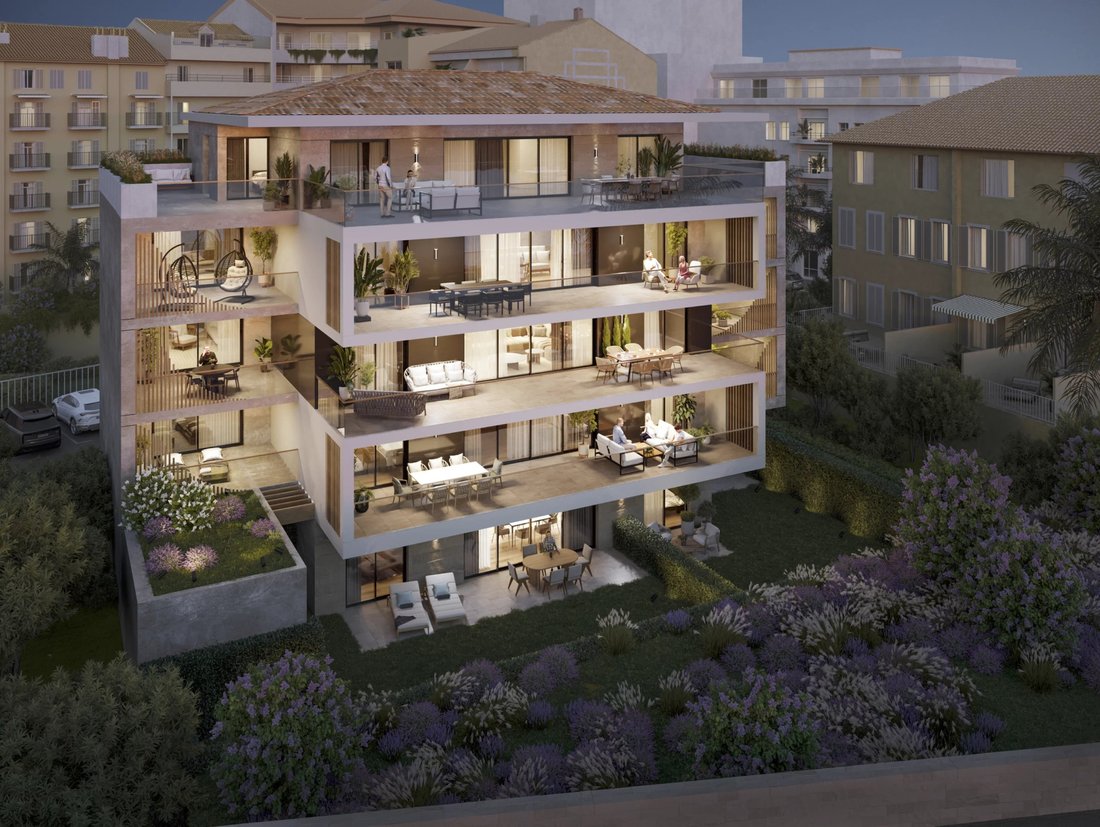 Apartment in Petit-Juas, Cannes, France 1 - 17501577