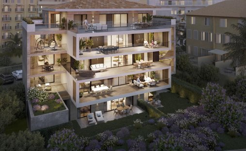 Penthouse in Petit-Juas, Cannes, France 1
