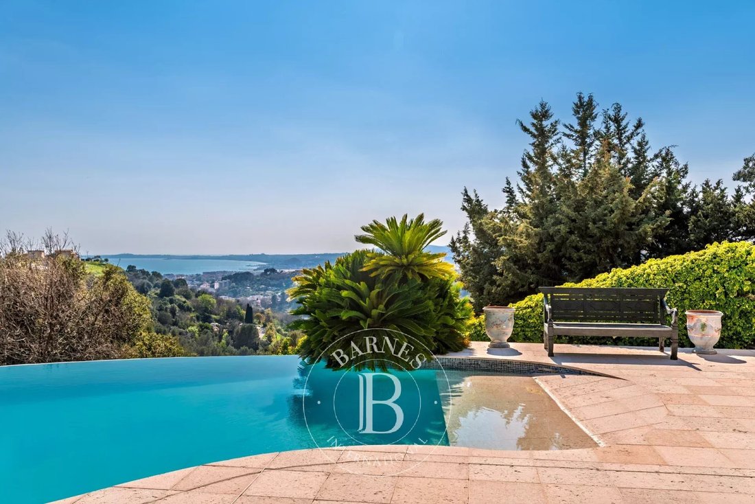 Villa in Val Fleuri-Montaleigne, Cagnes-sur-Mer, France 5 - 17501534