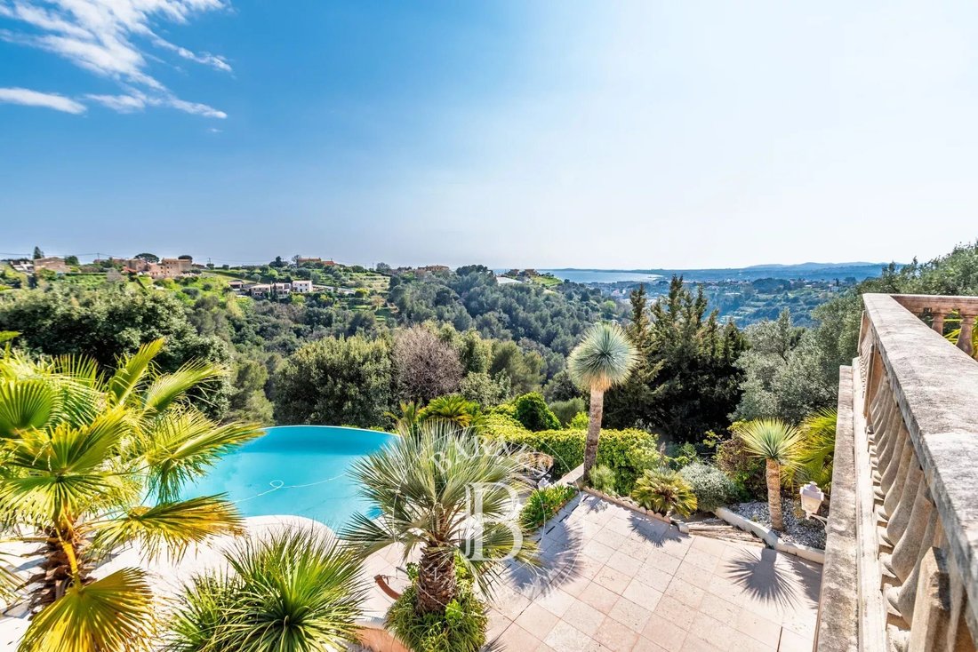 Villa in Val Fleuri-Montaleigne, Cagnes-sur-Mer, France 3 - 17501534