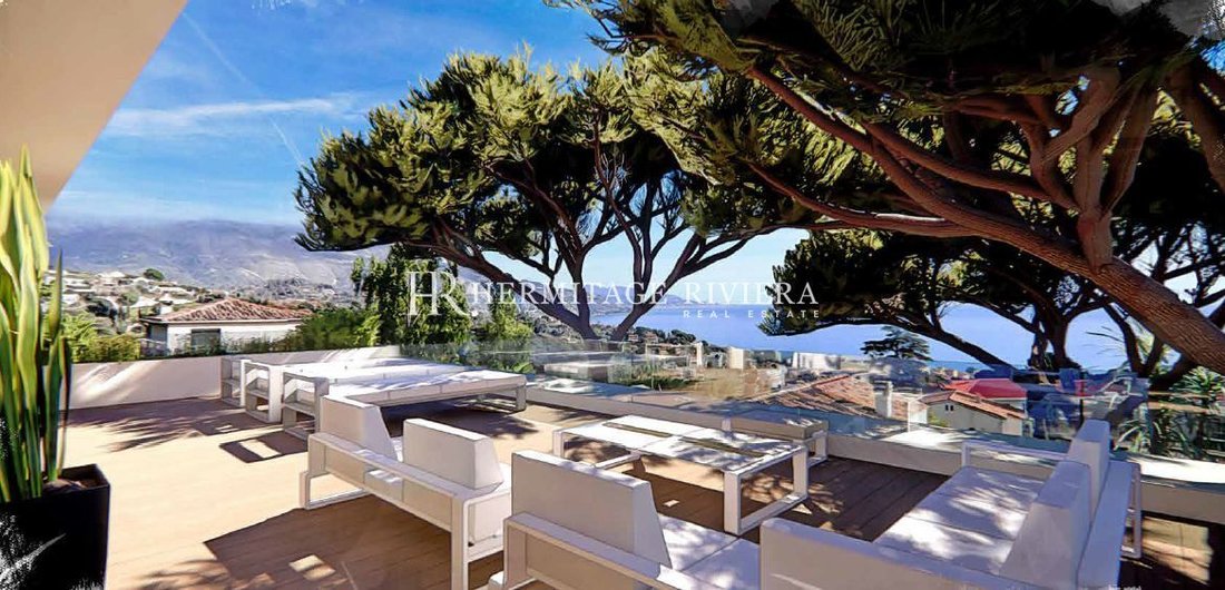 Villa in Village-Cros de Caste-Coupiere-Mont Gros, Roquebrune-Cap-Martin, France 3 - 14935105